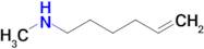 N-Methyl-1-amino-hex-5-ene