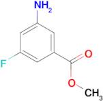 Methyl 5-Amino-3-fluorobenzoate