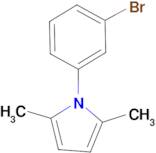 1-(3-Bromophenyl)-2,5-dimethyl-1H-pyrrole