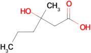 3-Hydroxy-3-methylhexanoic acid