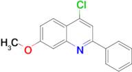 4-Chloro-7-methoxy-2-phenylquinoline