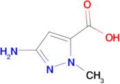 3-Amino-1-methyl-1H-pyrazole-5-carboxylic acid