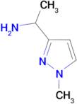 1-(1-Methyl-1H-pyrazol-3-yl)ethylamine