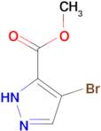 4-Bromo-1H-pyrazole-3-carboxylic acid methyl ester