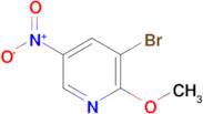 3-Bromo-2-methoxy-5-nitropyridine