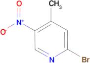 2-Bromo-4-methyl-5-nitropyridine
