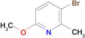 5-Bromo-2-methoxy-6-methyl pyridine