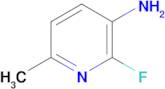 3-Amino-2-fluoro-6-methyl pyridine