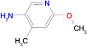 5-Amino-2-methoxy-4-methyl pyridine