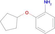 2-Cyclopentyloxy-phenylamine