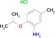 2-Isopropoxy-5-methylphenylamine hydrochloride