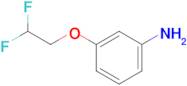 3-(2,2-Difluoroethoxy)phenylamine