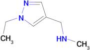 (1-Ethyl-1H-pyrazol-4-yl-methyl) methylamine