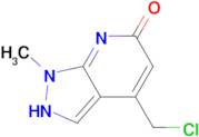 4-Chloromethyl-1-methyl-1,7-dihydropyrazolo[3,4-b]pyridin-6-one