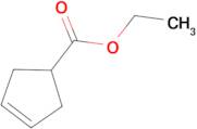 Ethyl-3-cyclopentenecarboxylic acid