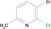 3-Bromo-2-chloro-6-methylpyridine