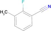 2-Fluoro-3-methylbenzonitrile