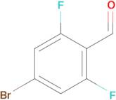 4-Bromo-2,6-difluorobenzaldehyde
