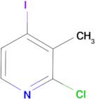 2-Chloro-4-iodo-3-methylpyridine