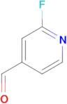 2-Fluoro-4-pyridinecarboxaldehyde