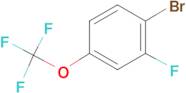 4-Bromo-3-fluoro(trifluoromethoxy)benzene