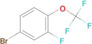4-Bromo-2-fluoro(trifluoromethoxy)benzene