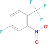 4-Fluoro-2-nitrobenzotrifluoride