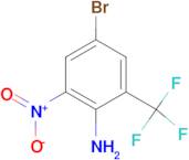 2-Amino-5-bromo-3-nitrobenzotrifluoride