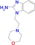 1-(2-Morpholin-4-ylethyl)-1H-benzoimidazol-2-amine