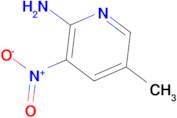 2-Amino-5-methyl-3-nitropyridine