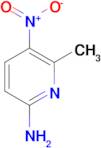 2-Amino-6-methyl-5-nitropyridine