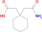 1,1-Cyclohexanediacetic acid monoamide