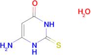 6-Amino-2-thiouracil monohydrate