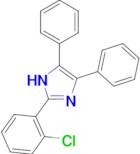 2-(2-Chloro-phenyl)-4,5-diphenyl-1H-imidazole