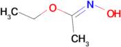 N-Hydroxy-acetimidic acid ethyl ester