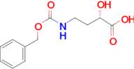 (S)-N-Cbz-4-amino-2-hydroxybutyric acid