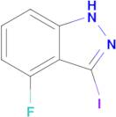 4-Fluoro-3-iodo-1H-indazole