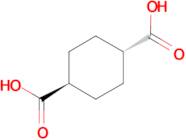 trans-Cyclohexane-1,4-dicarboxylic acid