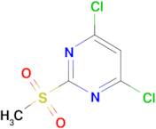 4,6-Dichloro-2-methanesulfonylpyrimidine