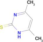 4,6-Dimethyl-2-mercaptopyrimidine, 98% (contains <15%H2O)