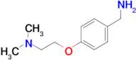 4-[2-(Dimethylamino)ethoxy]benzylamine