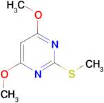 4,6-Dimethoxy-2-methylsulfanylpyrimidine