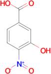 3-Hydroxy-4-nitro-benzoic acid
