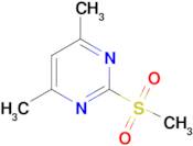 2-Methanesulfonyl-4,6-dimethylpyrimidine
