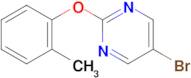 5-Bromo-2-(o-tolyloxy)pyrimidine