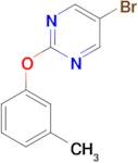 5-Bromo-2-(m-tolyloxy)pyrimidine