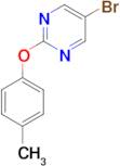 5-Bromo-2-(p-tolyloxy)pyrimidine