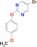 5-Bromo-2-(4-methoxyphenoxy)pyrimidine