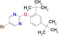 5-Bromo-2-(2,4-di-tert-butylphenoxy)pyrimidine