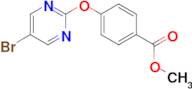 5-Bromo-2-[(4-methoxycarbonyl)phenoxy]pyrimidine